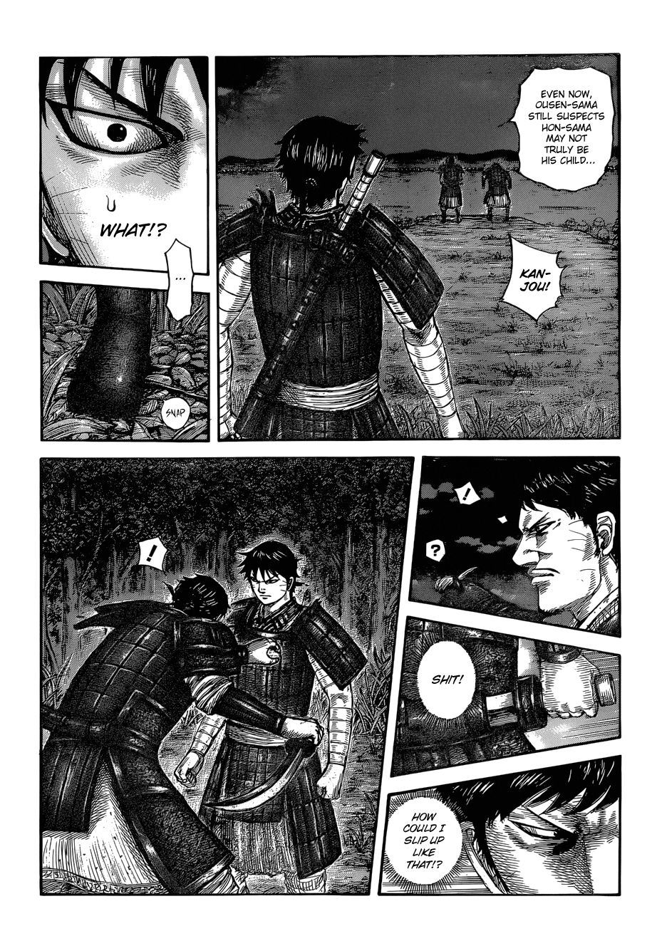 Read Kingdom ENGLISH Manga Online