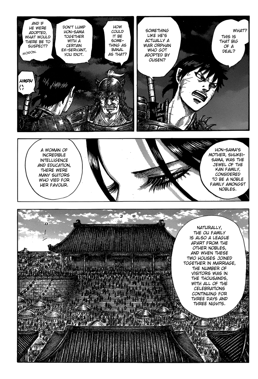 Read Kingdom ENGLISH Manga Online