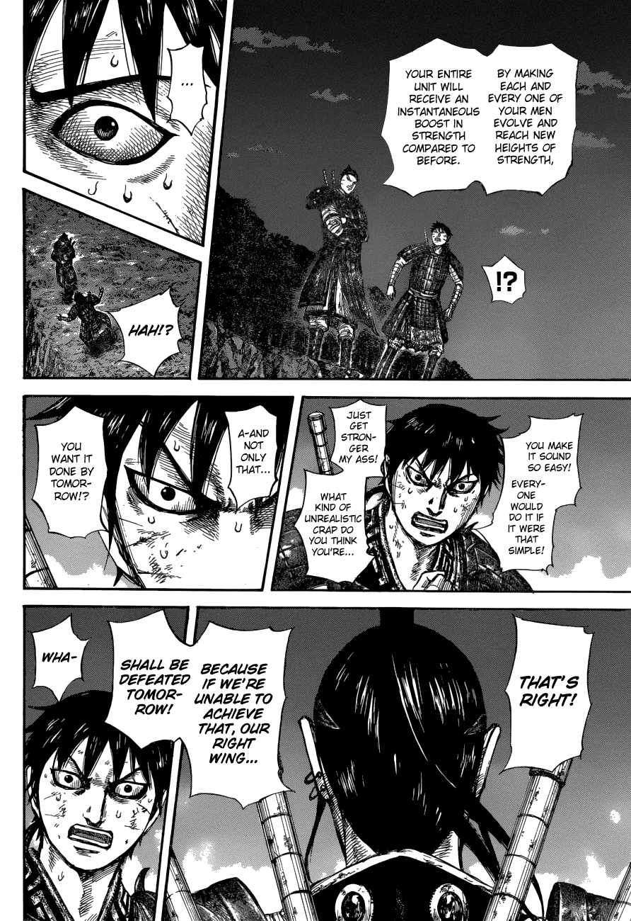 Read Kingdom ENGLISH Manga Online