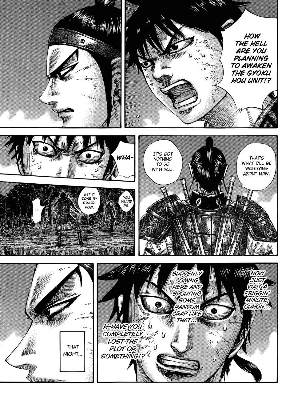 Read Kingdom ENGLISH Manga Online