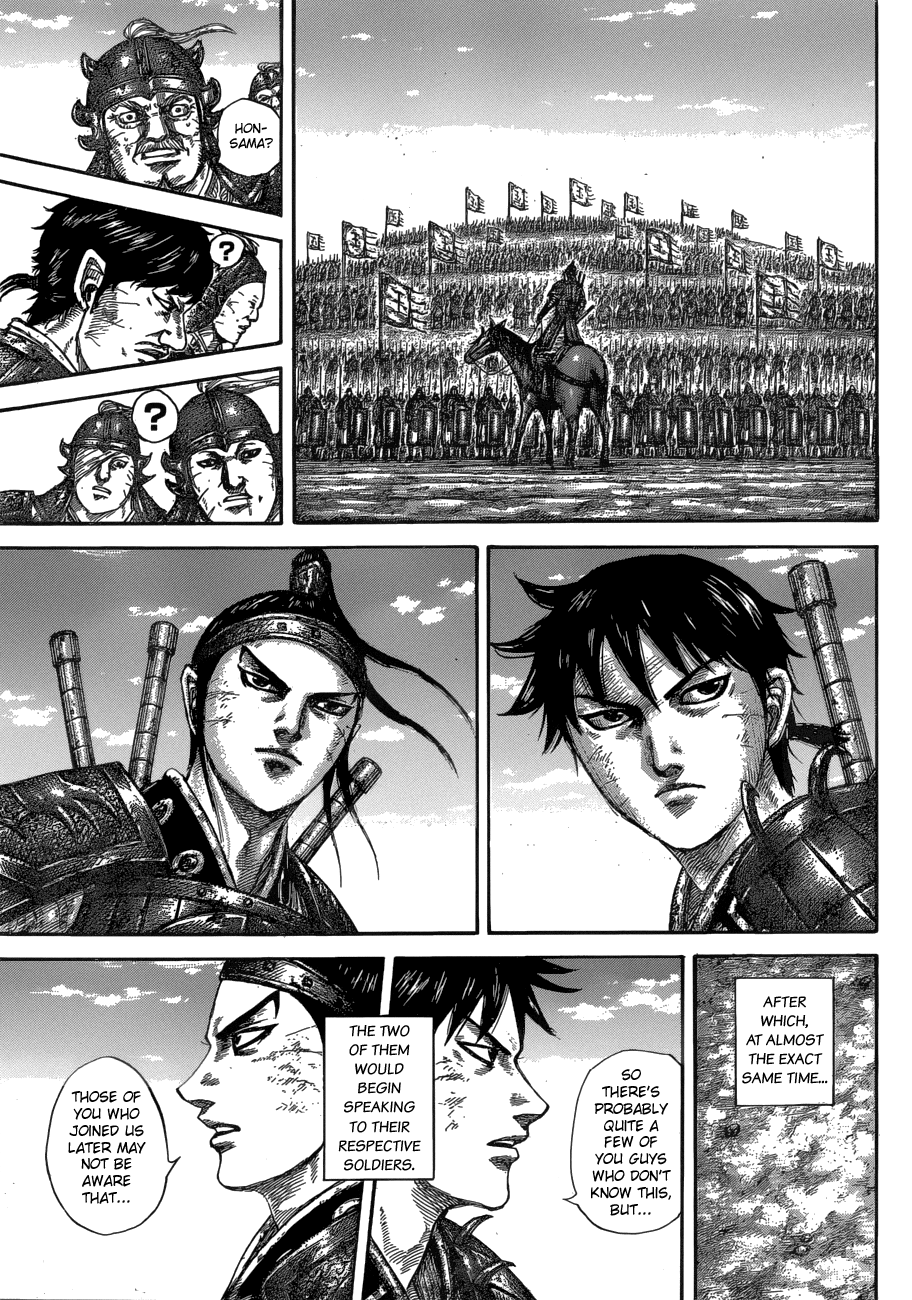 Read Kingdom ENGLISH Manga Online