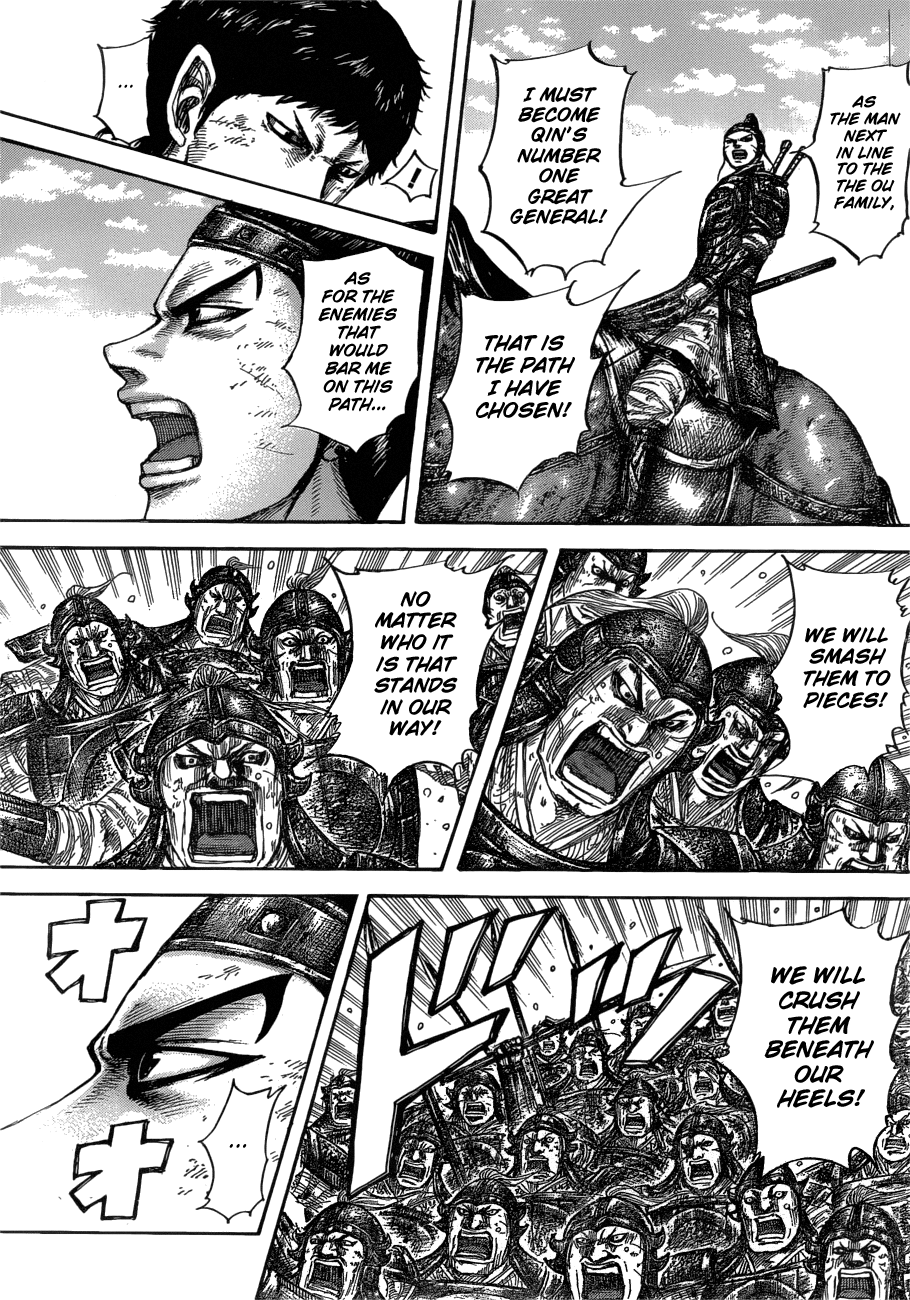 Read Kingdom ENGLISH Manga Online