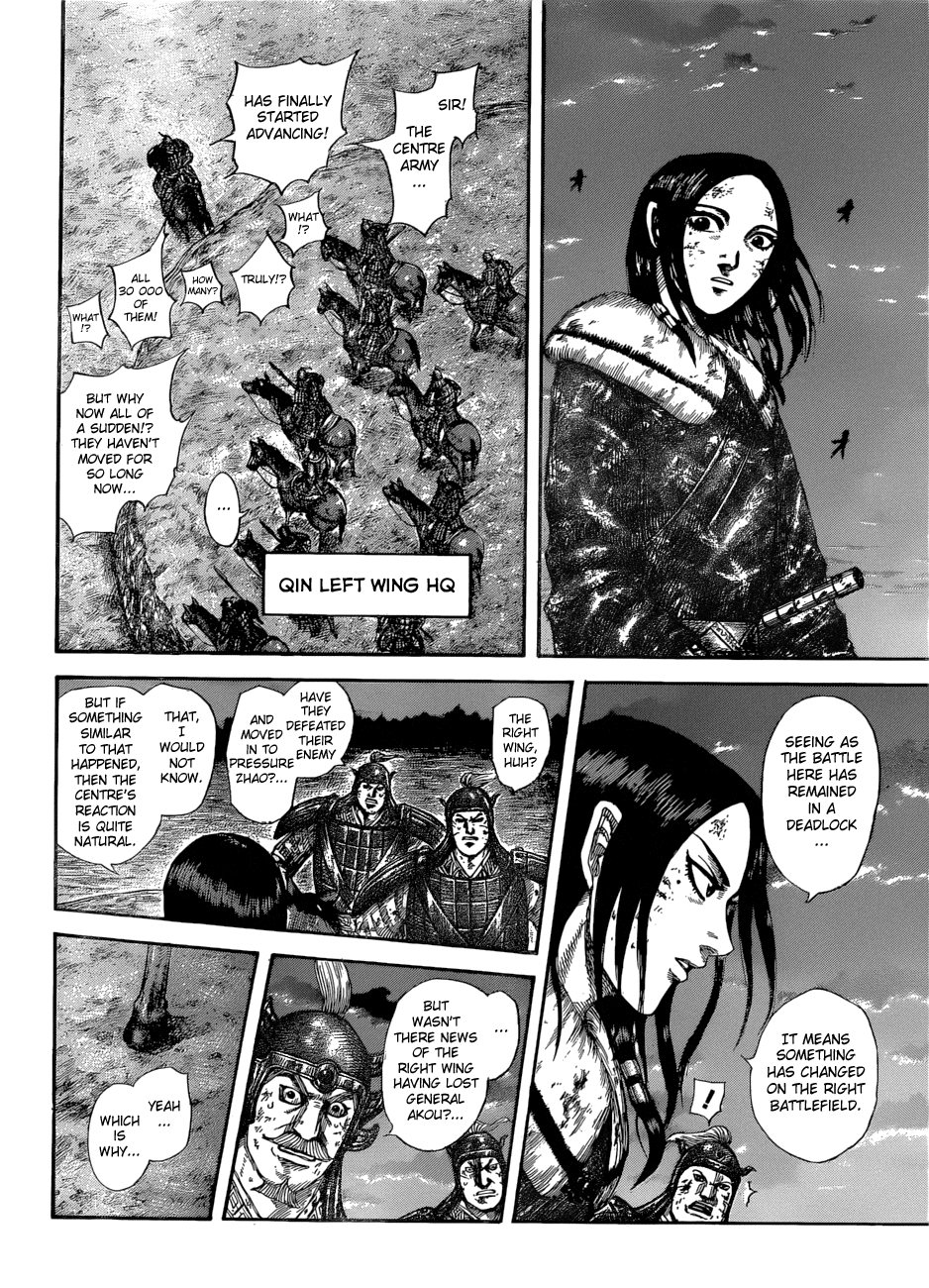 Read Kingdom ENGLISH Manga Online
