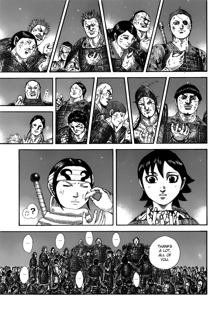 Read Kingdom ENGLISH Manga Online