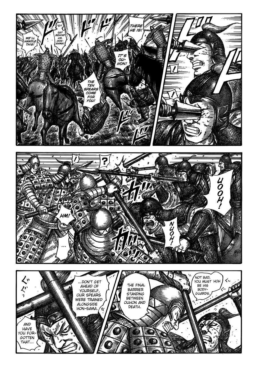 Read Kingdom ENGLISH Manga Online