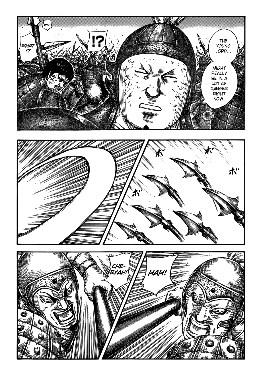 Read Kingdom ENGLISH Manga Online