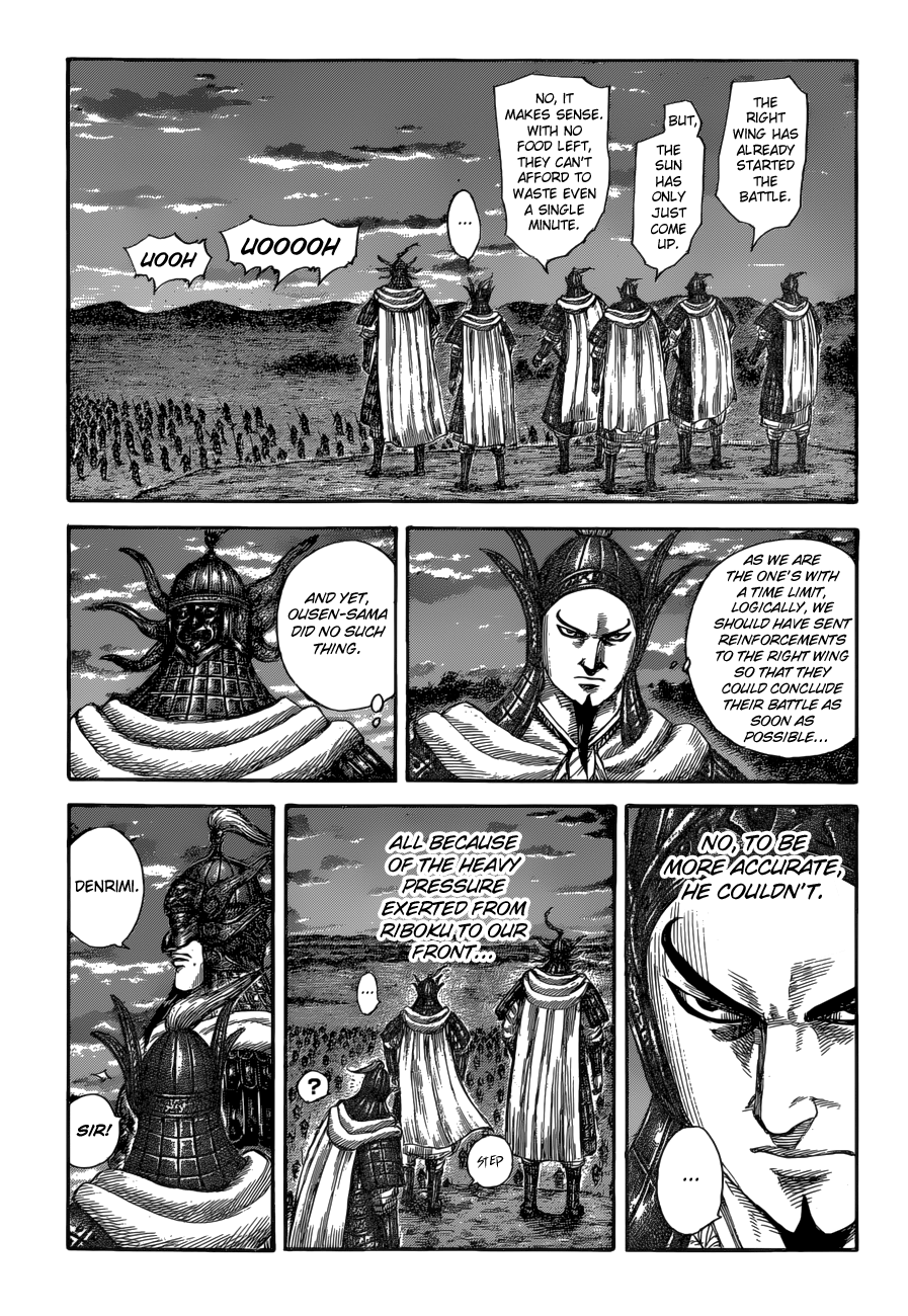 Read Kingdom ENGLISH Manga Online