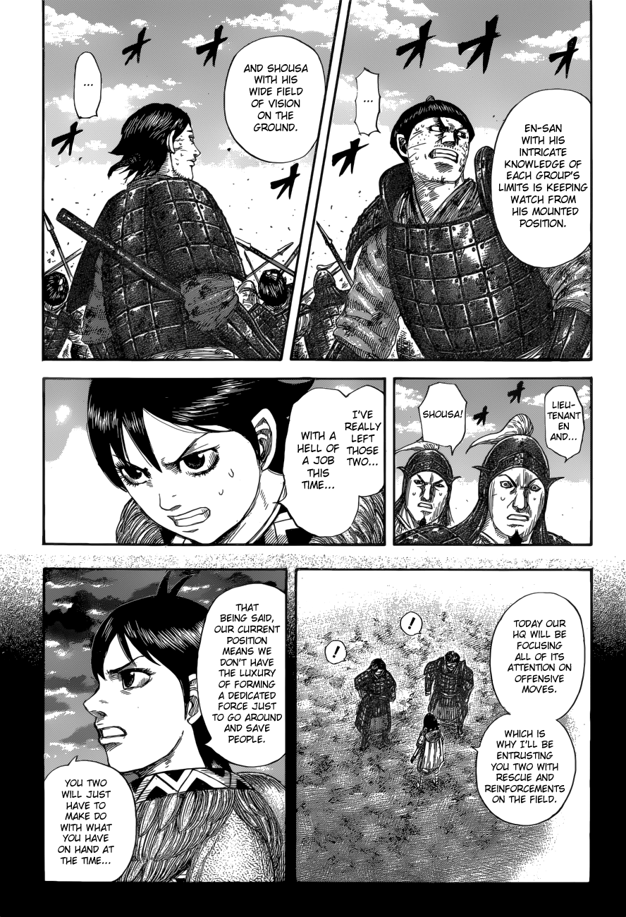 Read Kingdom ENGLISH Manga Online