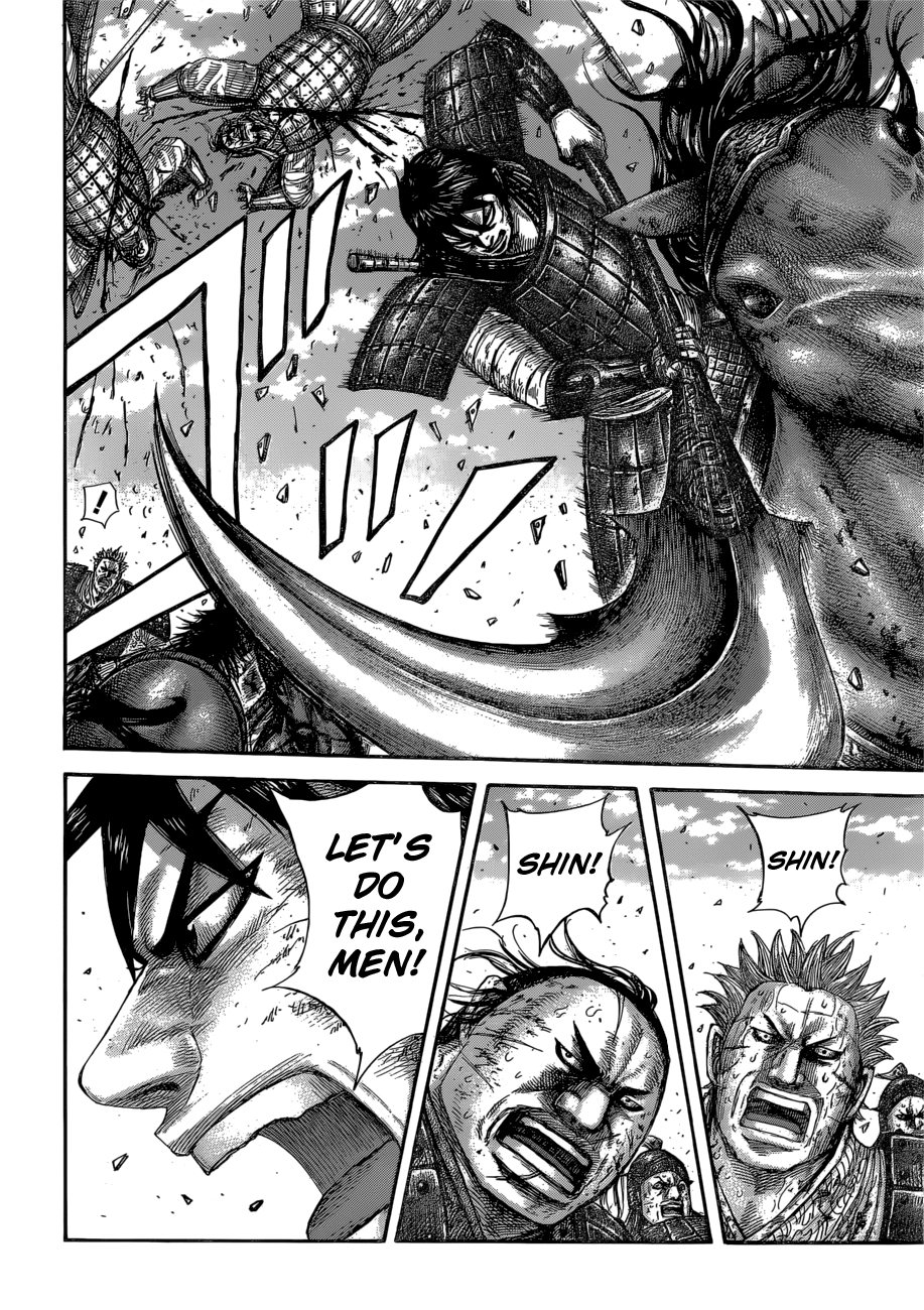 Read Kingdom ENGLISH Manga Online