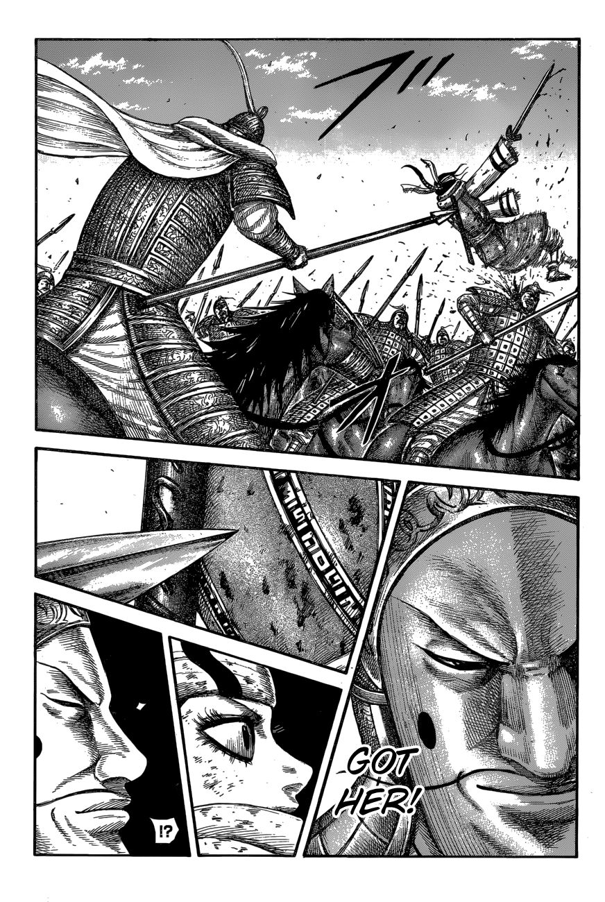Read Kingdom ENGLISH Manga Online