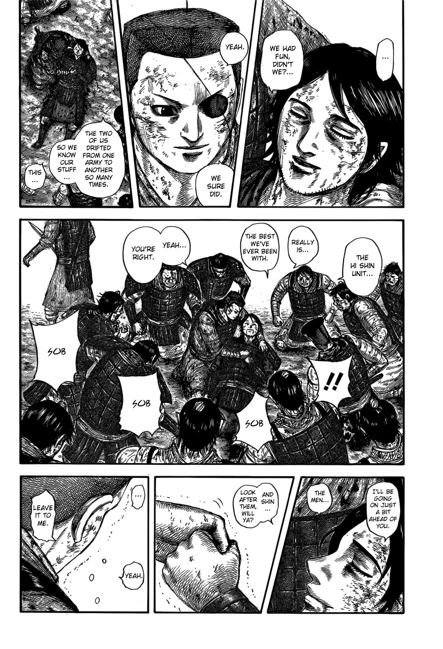 Read Kingdom ENGLISH Manga Online