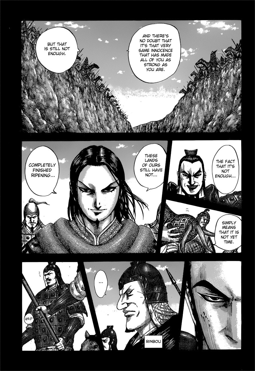 Read Kingdom ENGLISH Manga Online