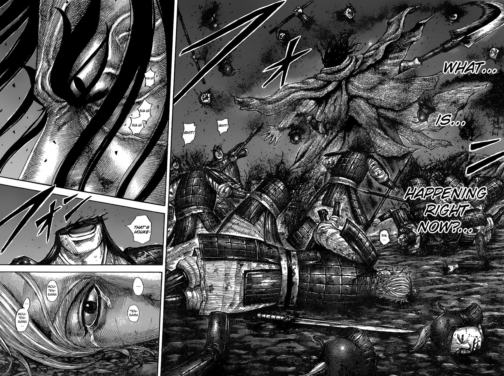 Read Kingdom ENGLISH Manga Online