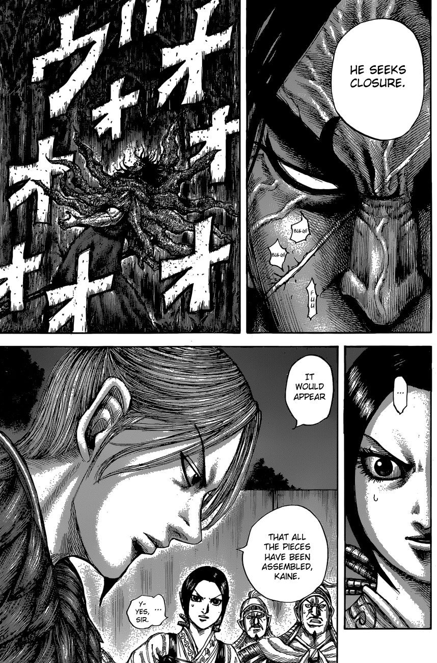 Read Kingdom ENGLISH Manga Online