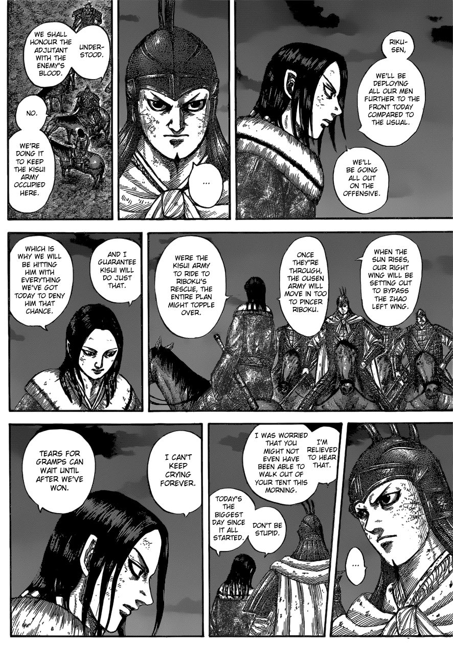 Read Kingdom ENGLISH Manga Online
