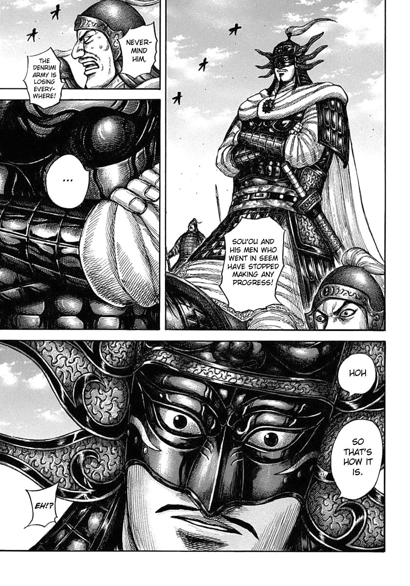 Read Kingdom ENGLISH Manga Online