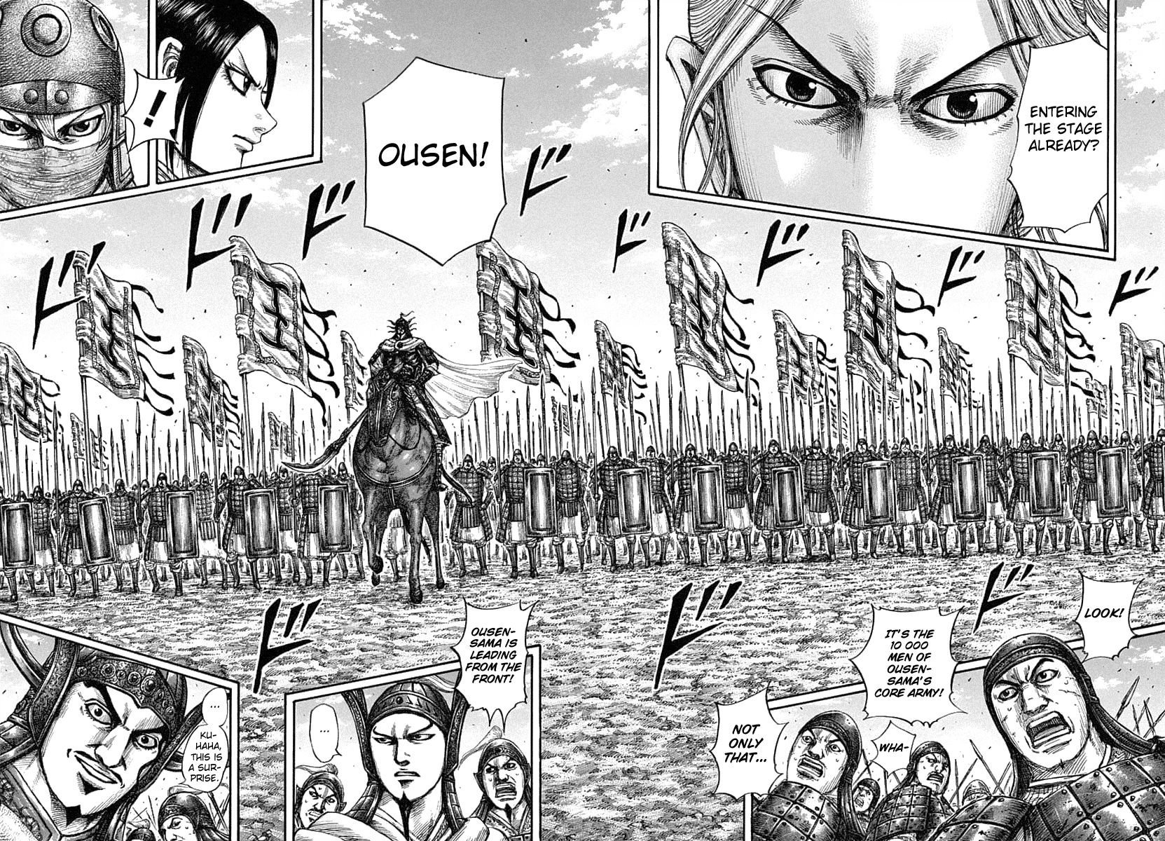 Read Kingdom ENGLISH Manga Online