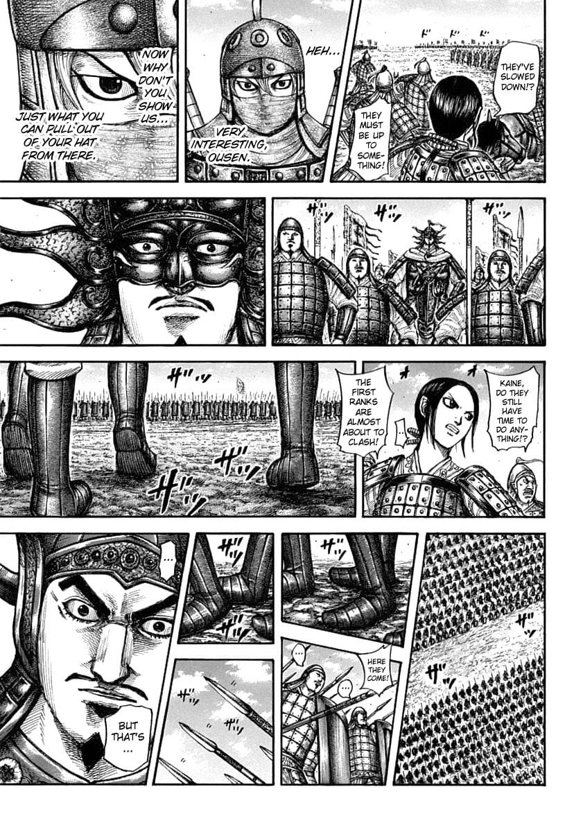 Read Kingdom ENGLISH Manga Online