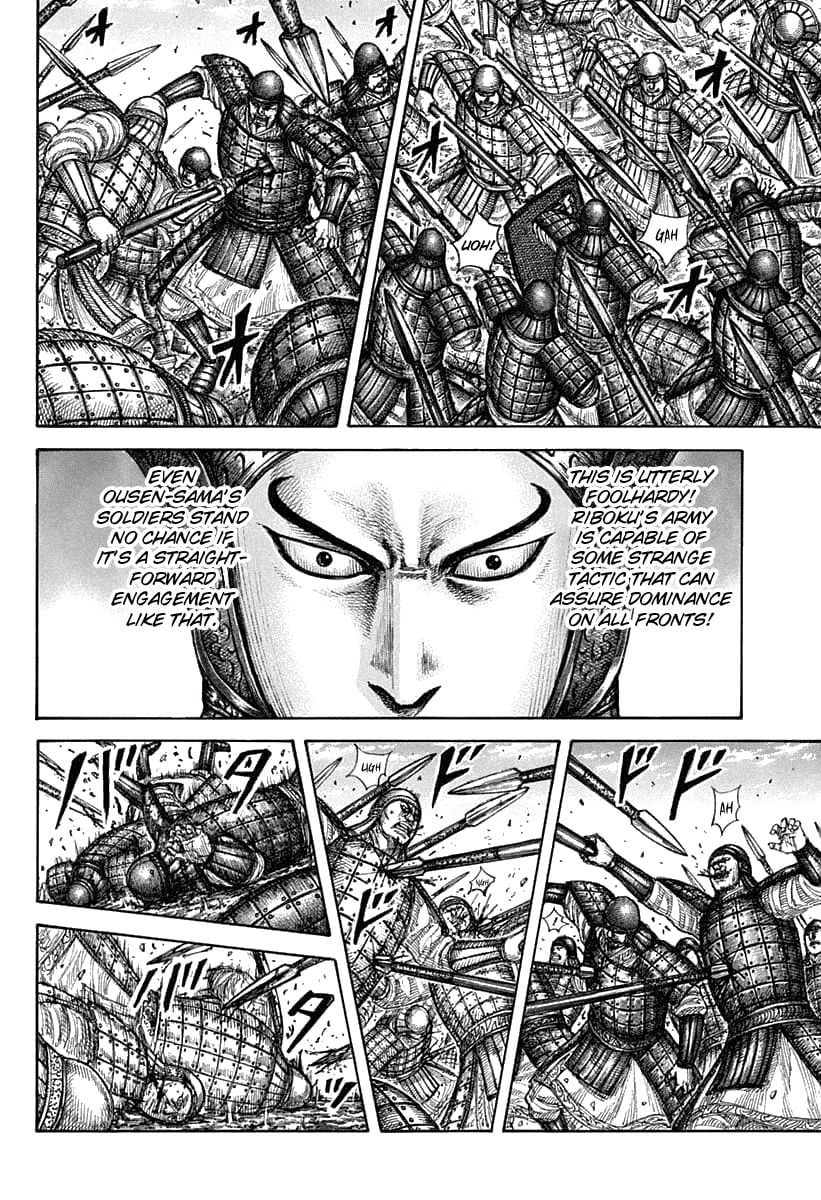 Read Kingdom ENGLISH Manga Online