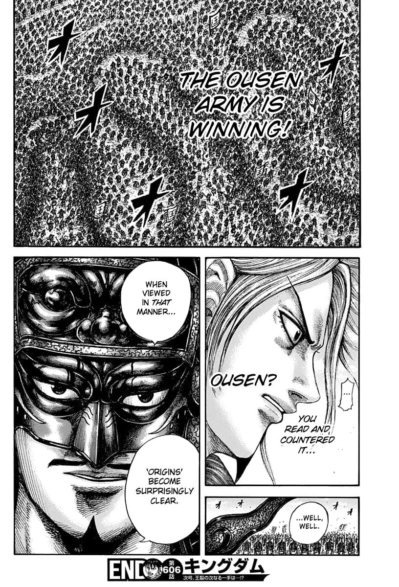 Read Kingdom ENGLISH Manga Online