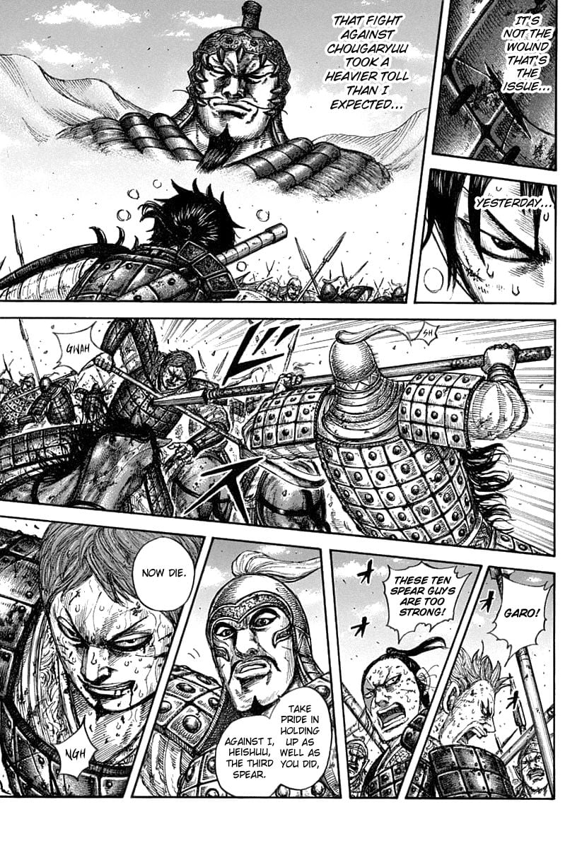 Read Kingdom ENGLISH Manga Online