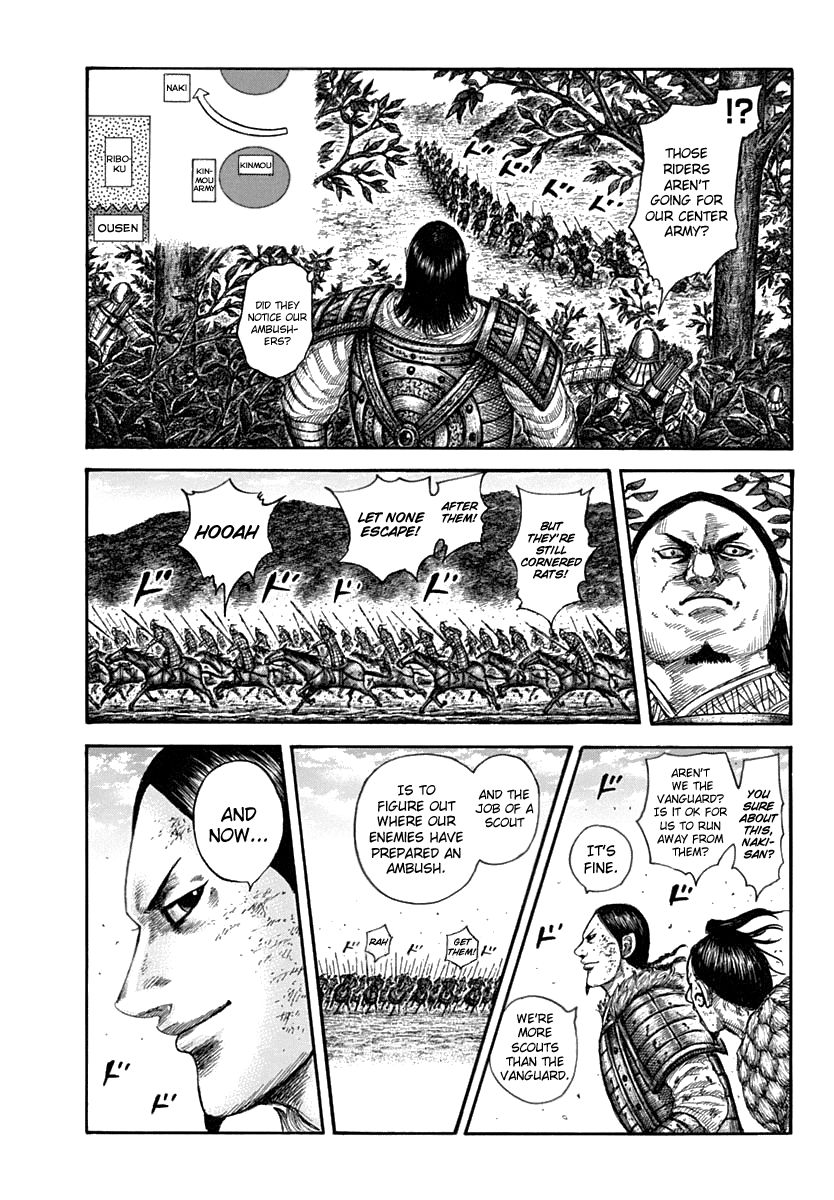 Read Kingdom ENGLISH Manga Online