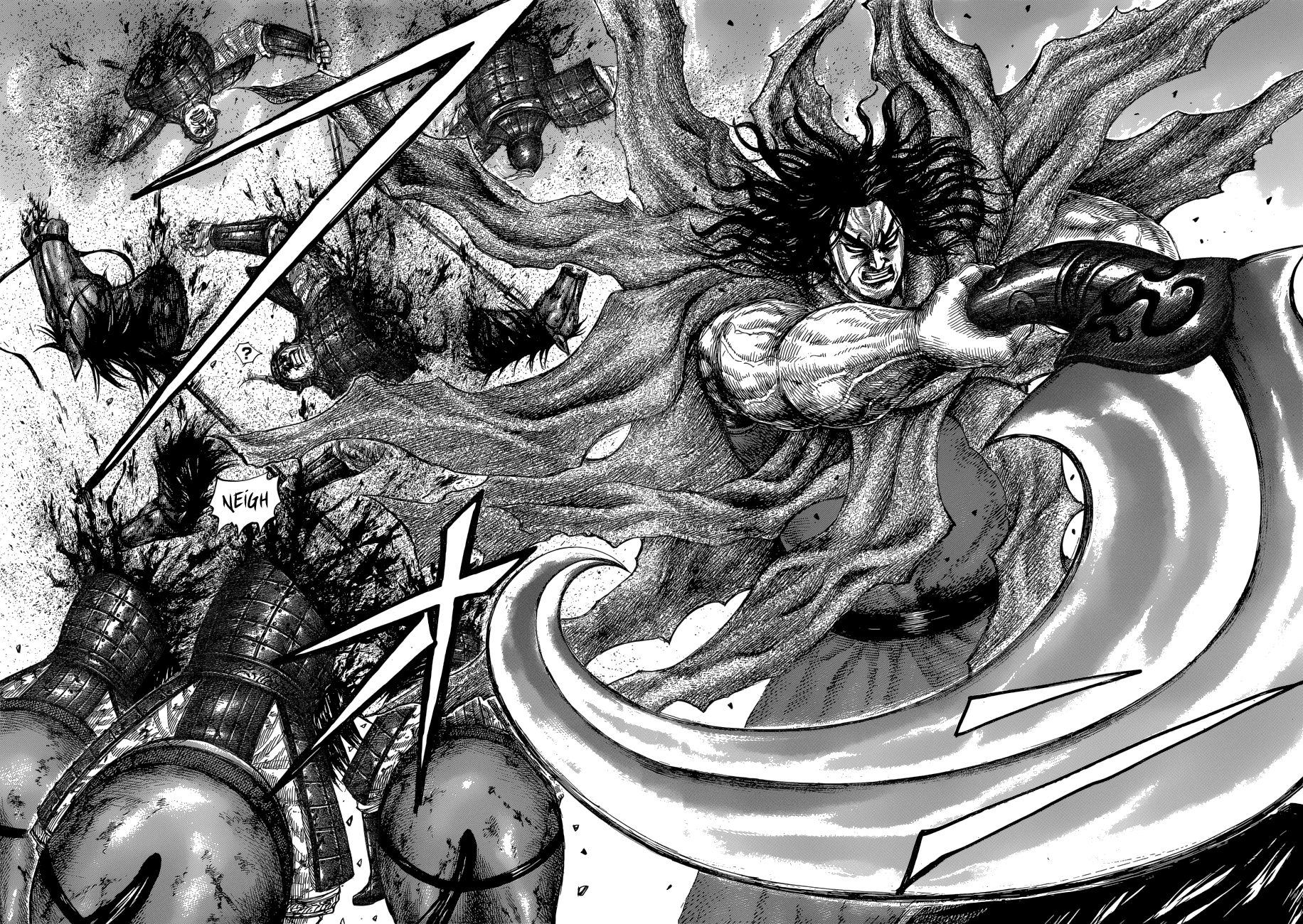 Read Kingdom ENGLISH Manga Online