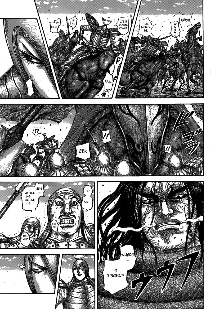 Read Kingdom ENGLISH Manga Online