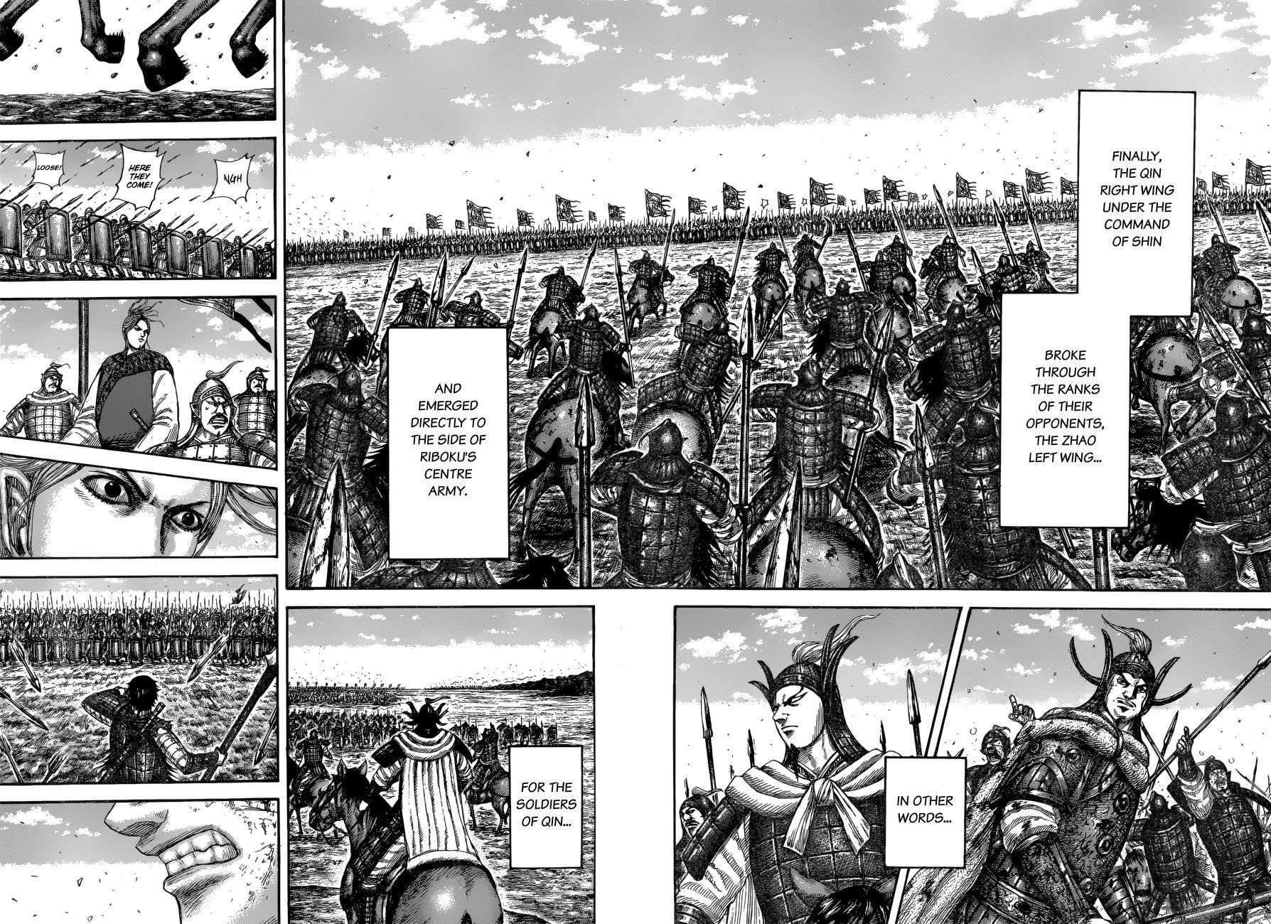 Read Kingdom ENGLISH Manga Online