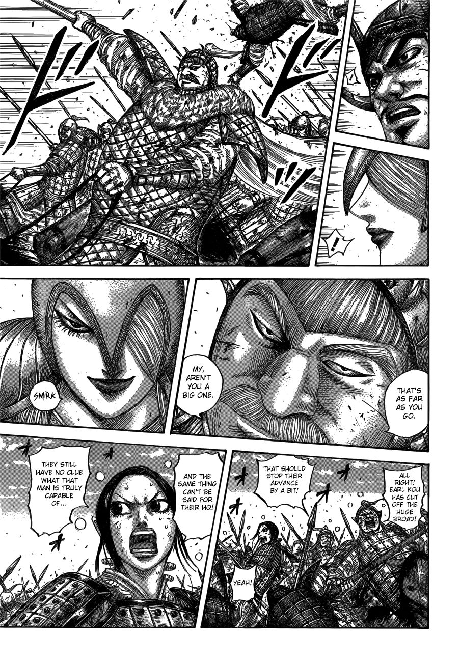 Read Kingdom ENGLISH Manga Online