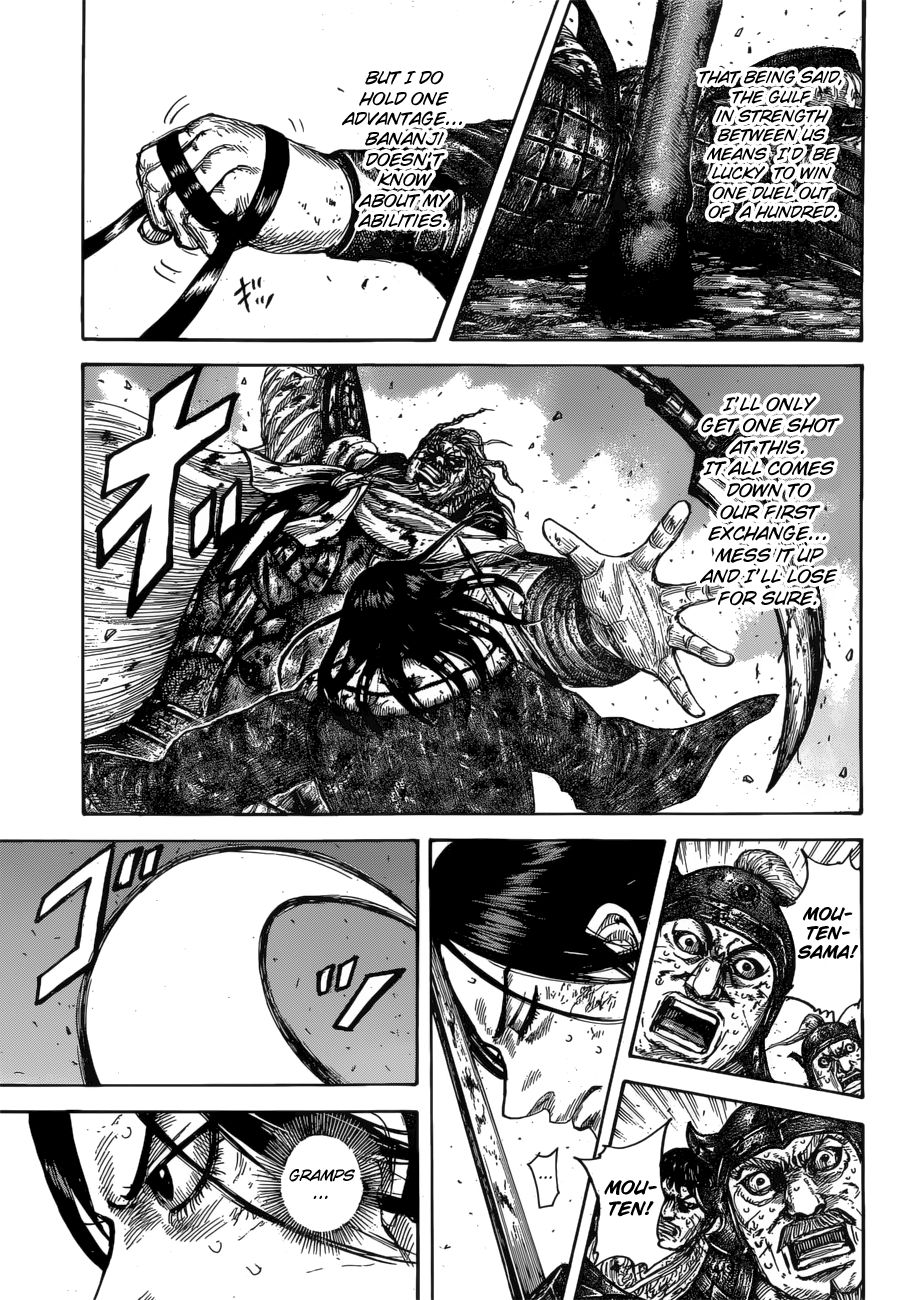 Read Kingdom ENGLISH Manga Online