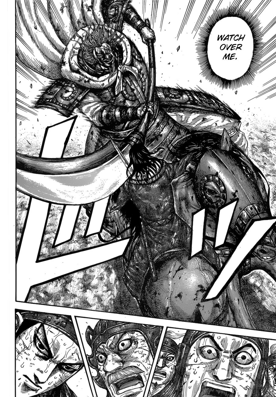 Read Kingdom ENGLISH Manga Online