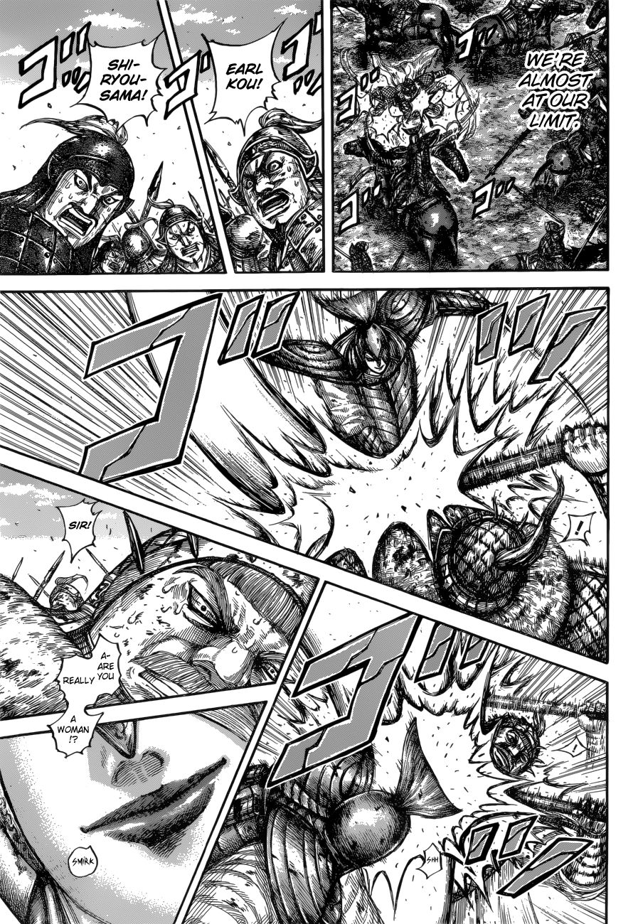 Read Kingdom ENGLISH Manga Online