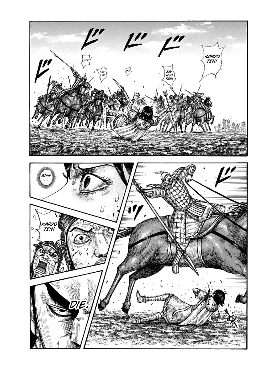 Read Kingdom ENGLISH Manga Online