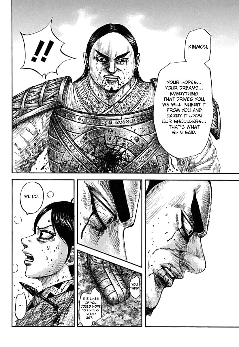 Read Kingdom ENGLISH Manga Online