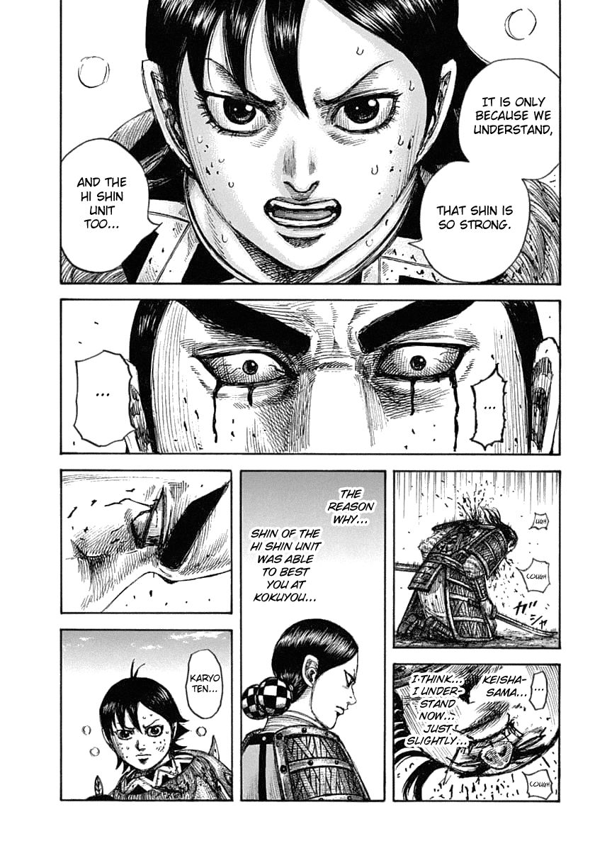 Read Kingdom ENGLISH Manga Online