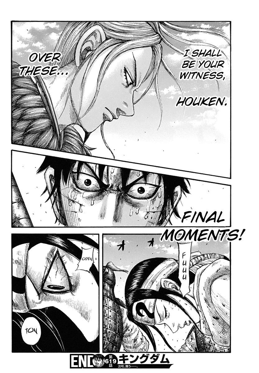 Read Kingdom ENGLISH Manga Online