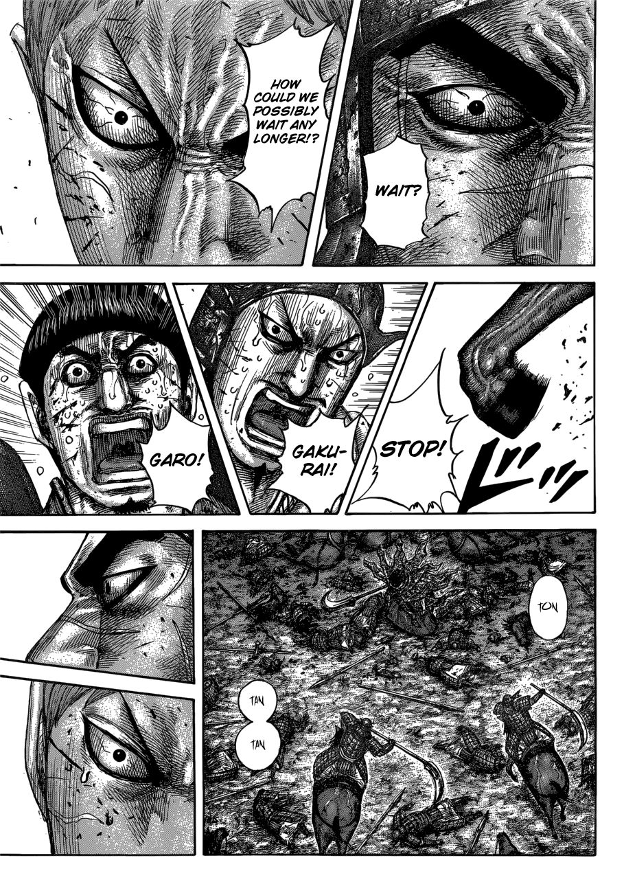 Read Kingdom ENGLISH Manga Online