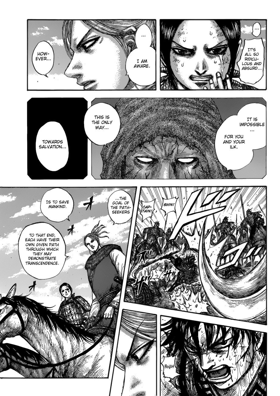Read Kingdom ENGLISH Manga Online