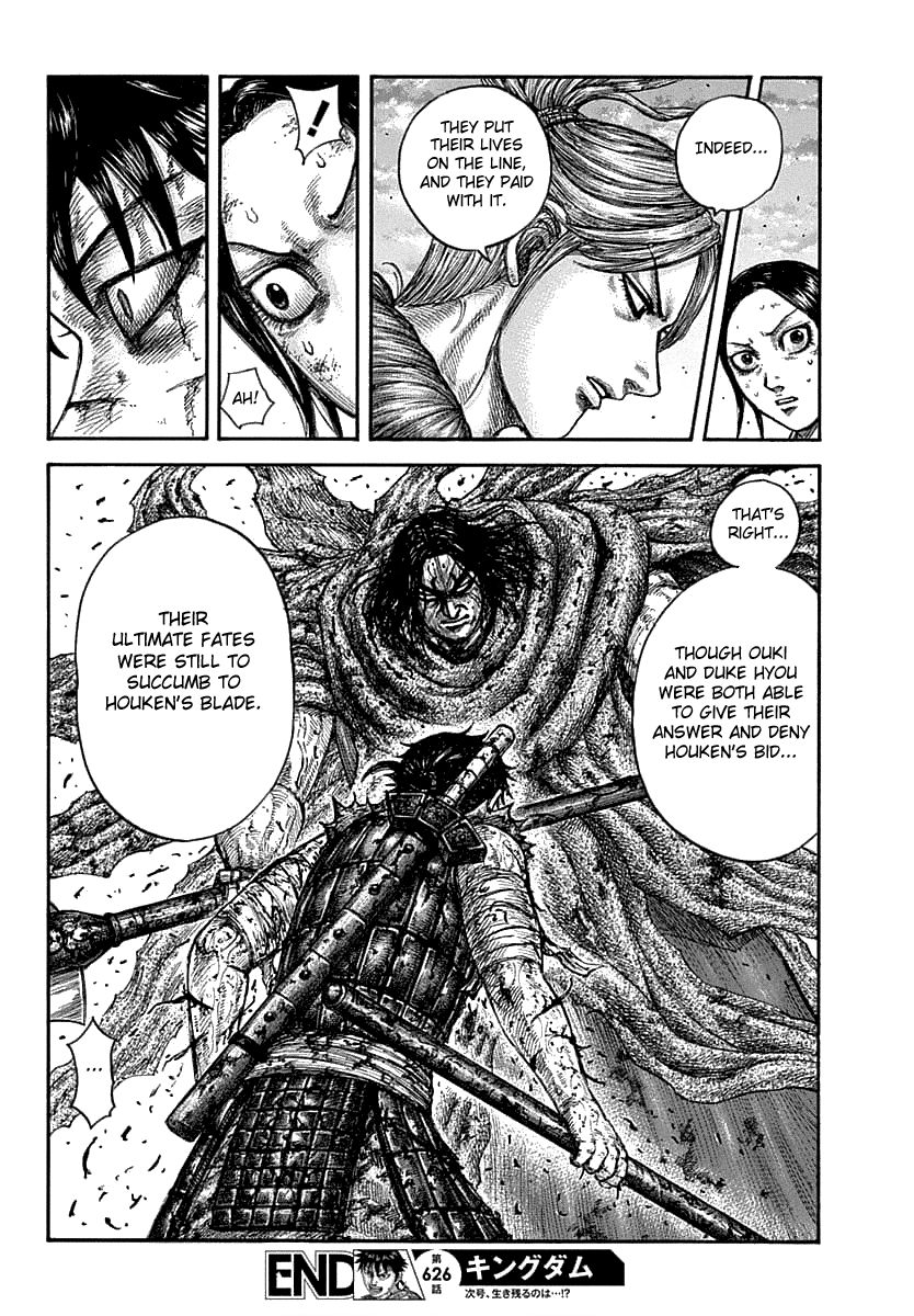 Read Kingdom ENGLISH Manga Online