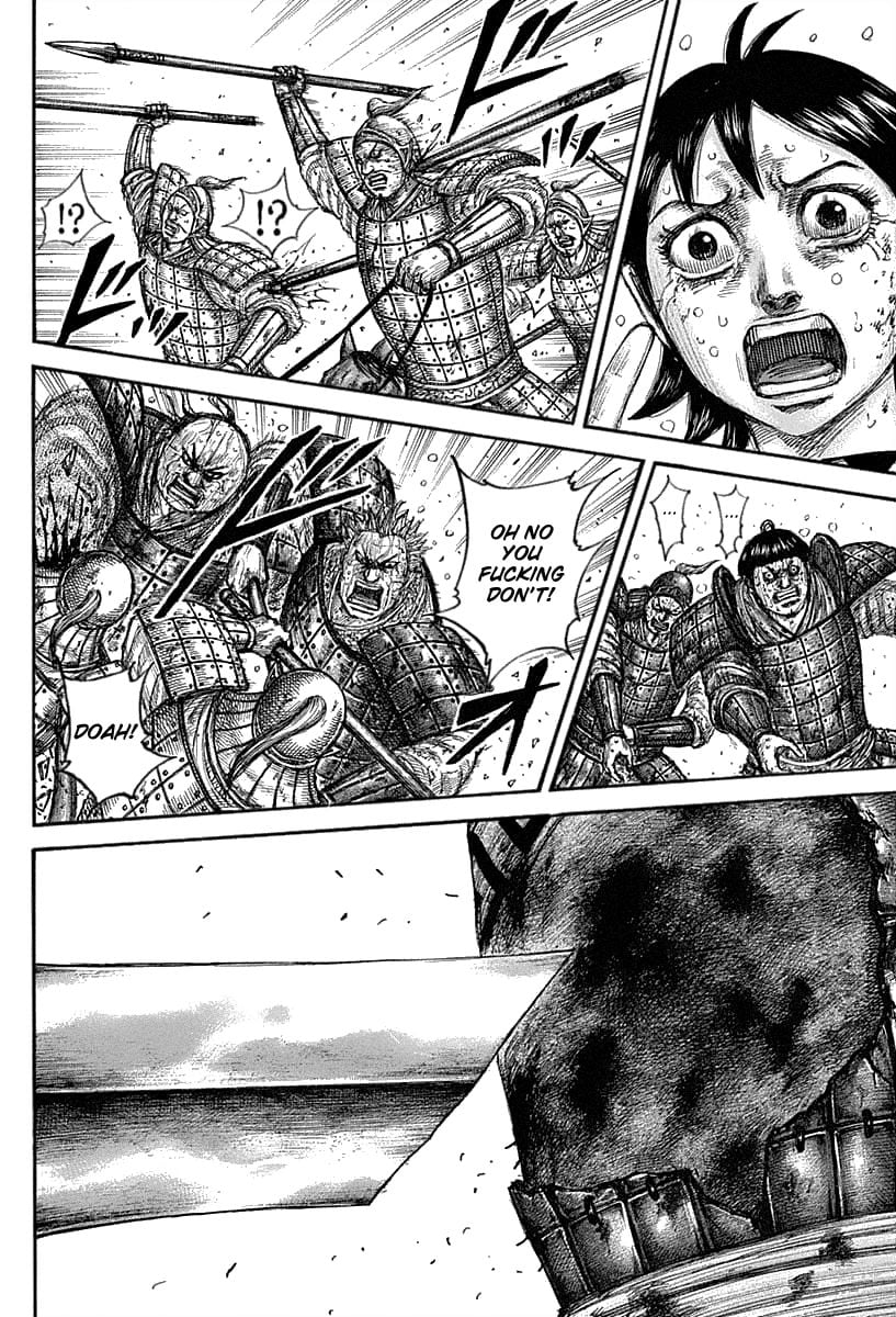 Read Kingdom ENGLISH Manga Online