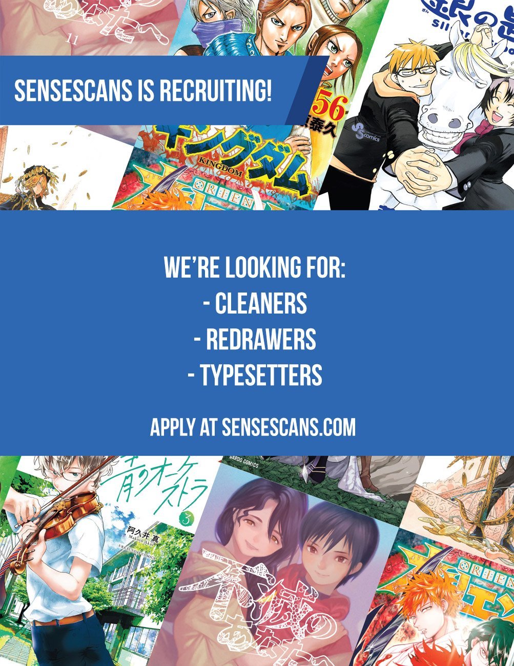 Read Kingdom ENGLISH Manga Online