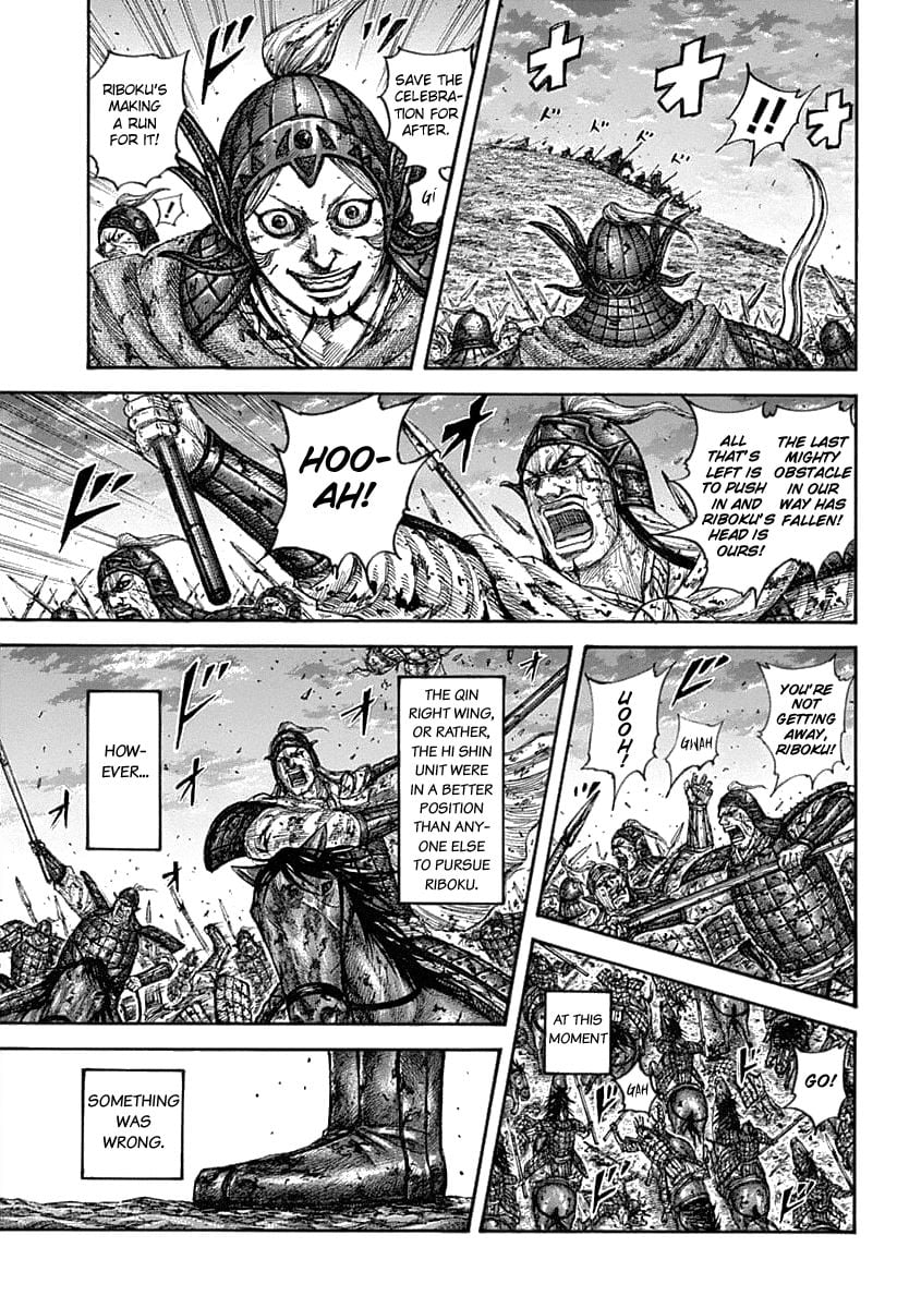 Read Kingdom ENGLISH Manga Online
