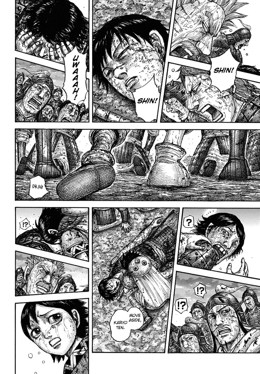 Read Kingdom ENGLISH Manga Online