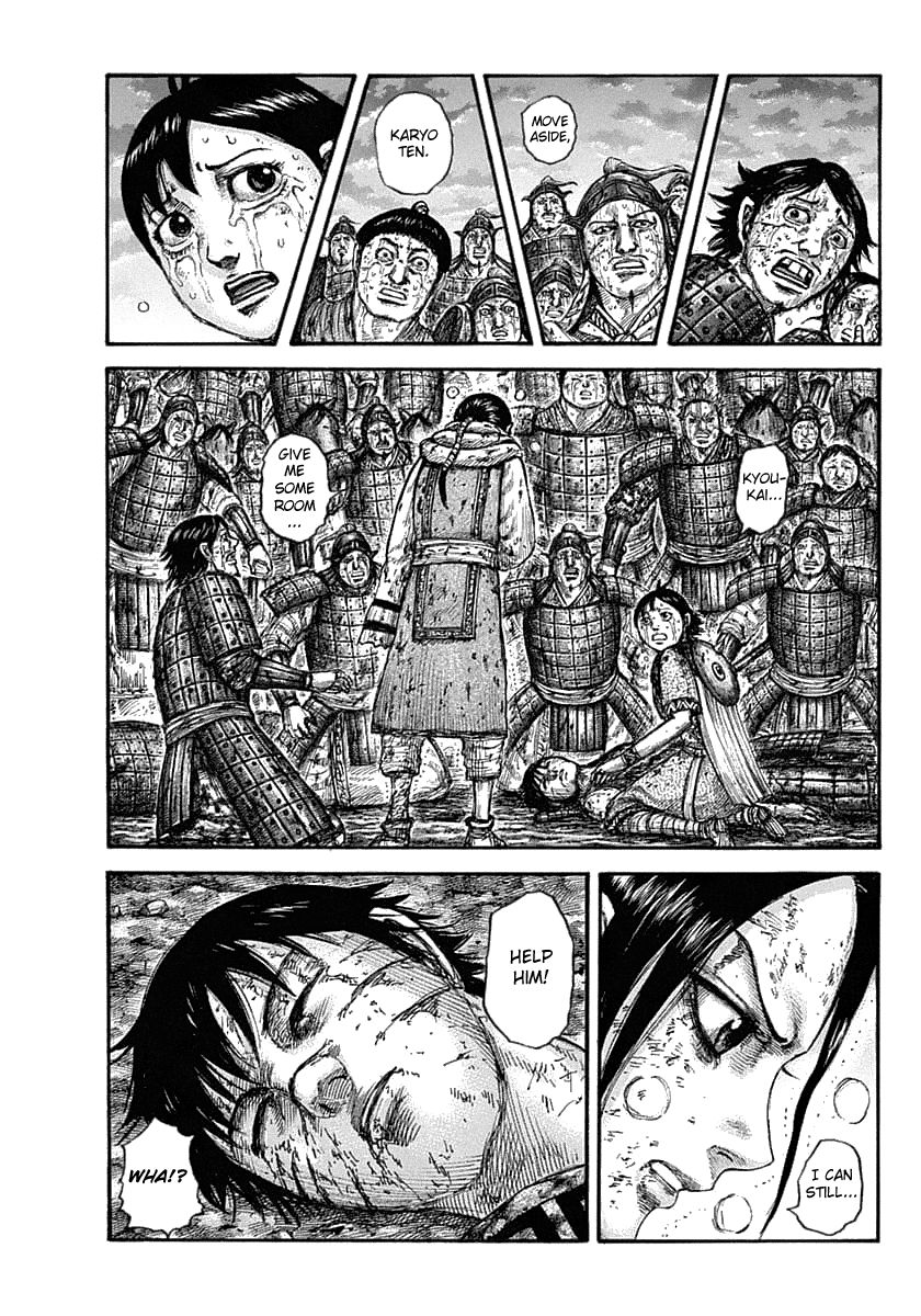 Read Kingdom ENGLISH Manga Online