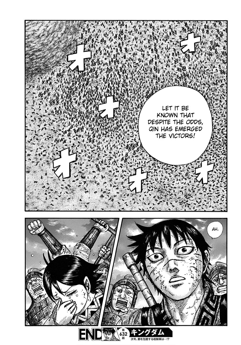 Read Kingdom ENGLISH Manga Online