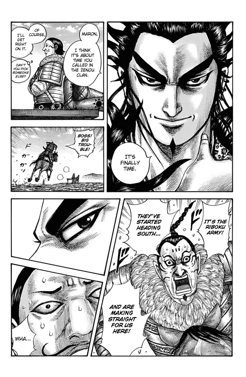 Read Kingdom ENGLISH Manga Online