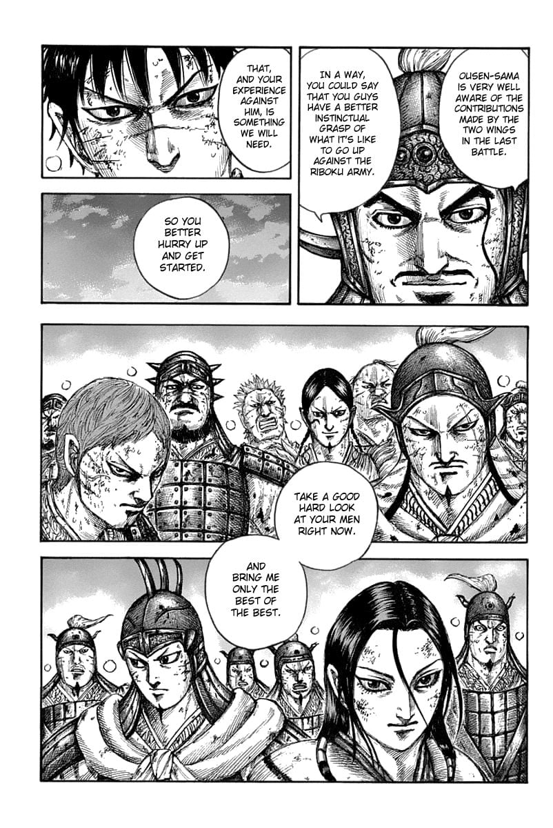 Read Kingdom ENGLISH Manga Online