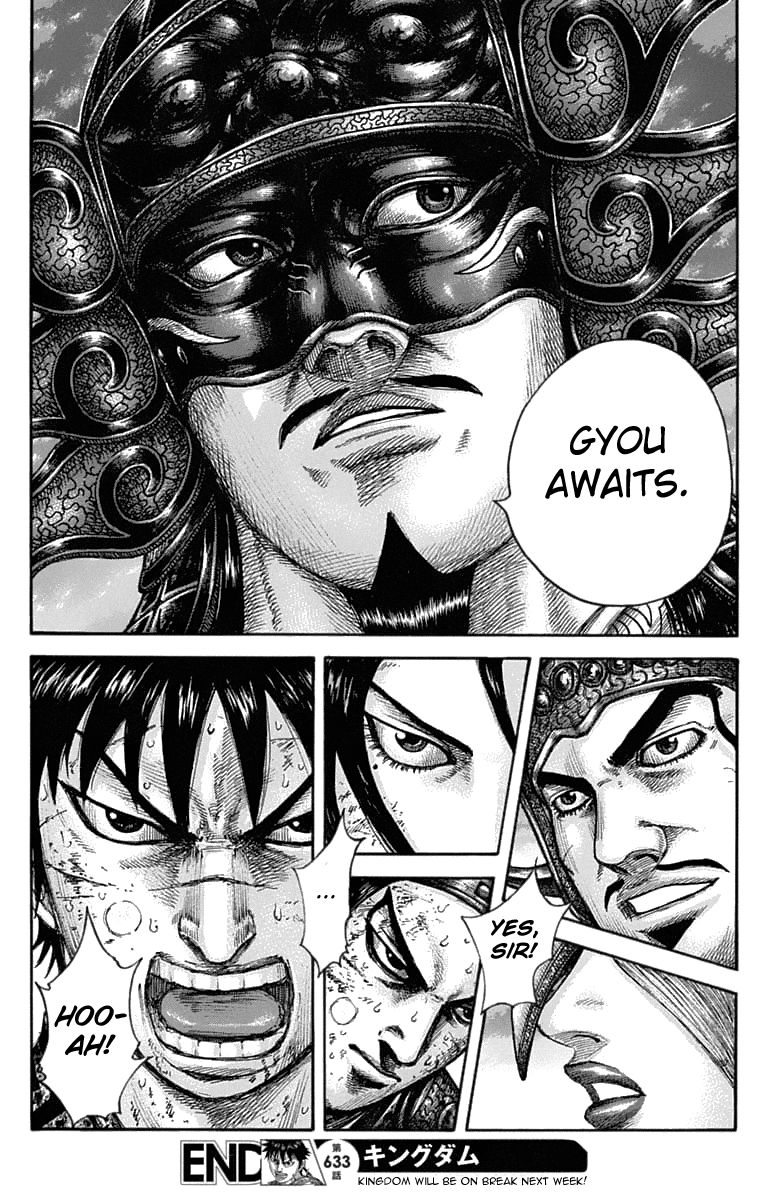 Read Kingdom ENGLISH Manga Online