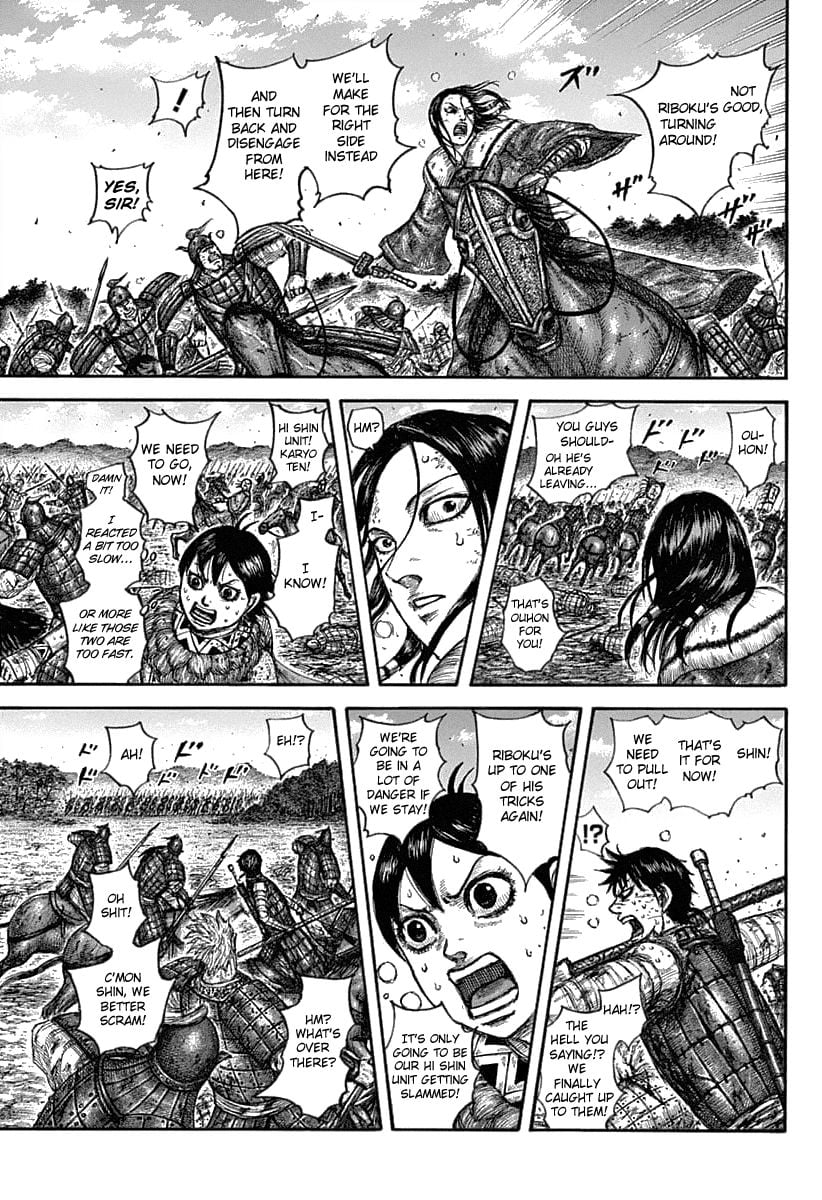 Read Kingdom ENGLISH Manga Online